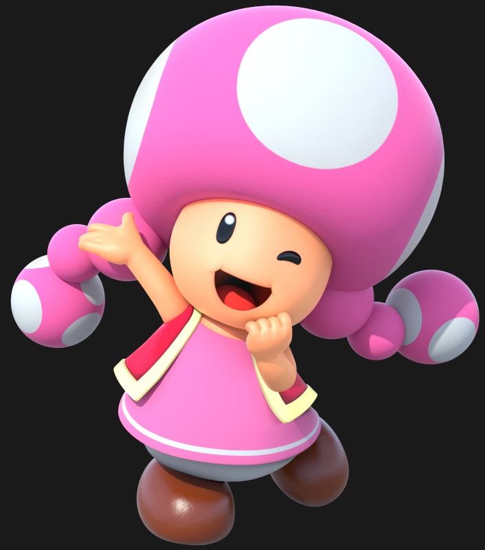 Toadette - AI Character on RolePlai