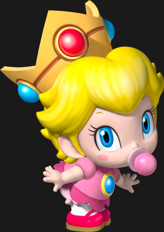 Baby Peach - AI Character on RolePlai