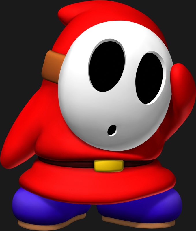 Shy Guy - AI Character on RolePlai