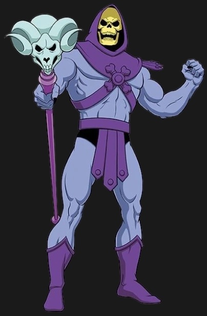 Skeletor - AI Character on RolePlai