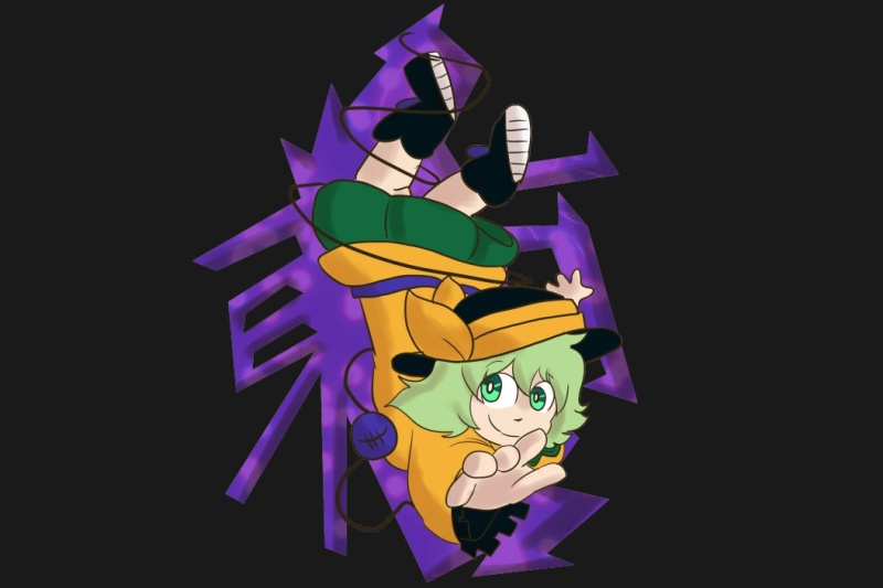 Koishi Komeiji - AI Character on RolePlai