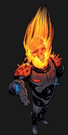 Cosmic Ghost Rider - AI Character on RolePlai