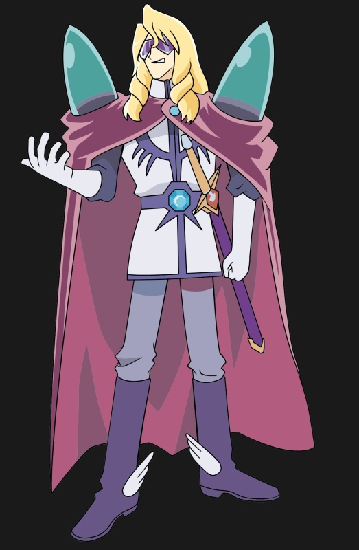 Prince Brad - AI Character on RolePlai