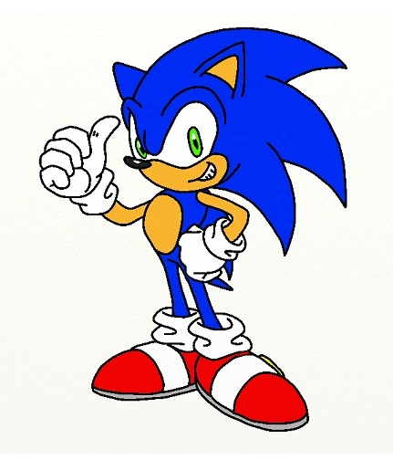 Sonic the Hedgehog - AI Character on RolePlai
