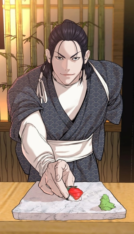 Seongjun Baek - AI Character on RolePlai