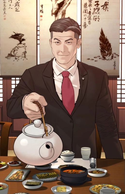 Taesan Ju - AI Character on RolePlai