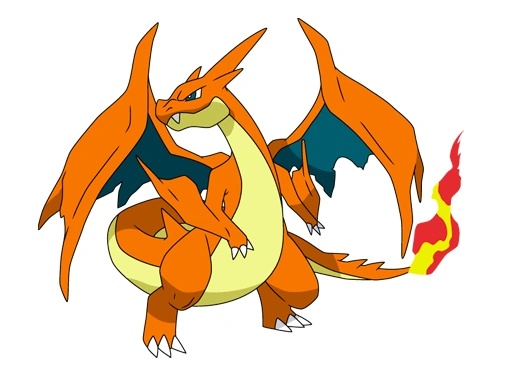 Tai the Charizard - AI Character on RolePlai