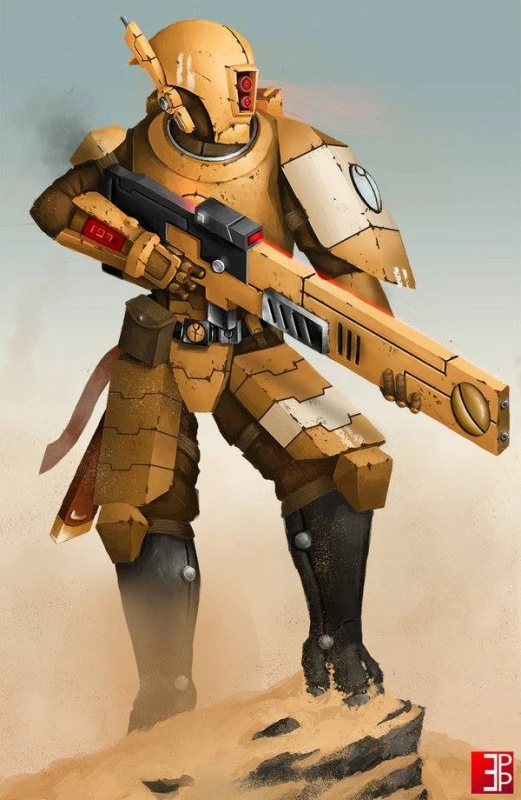 Shas'ui T'au Kais - AI Character on RolePlai