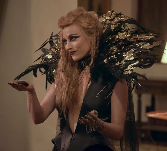 The Sorceress - AI Character on RolePlai