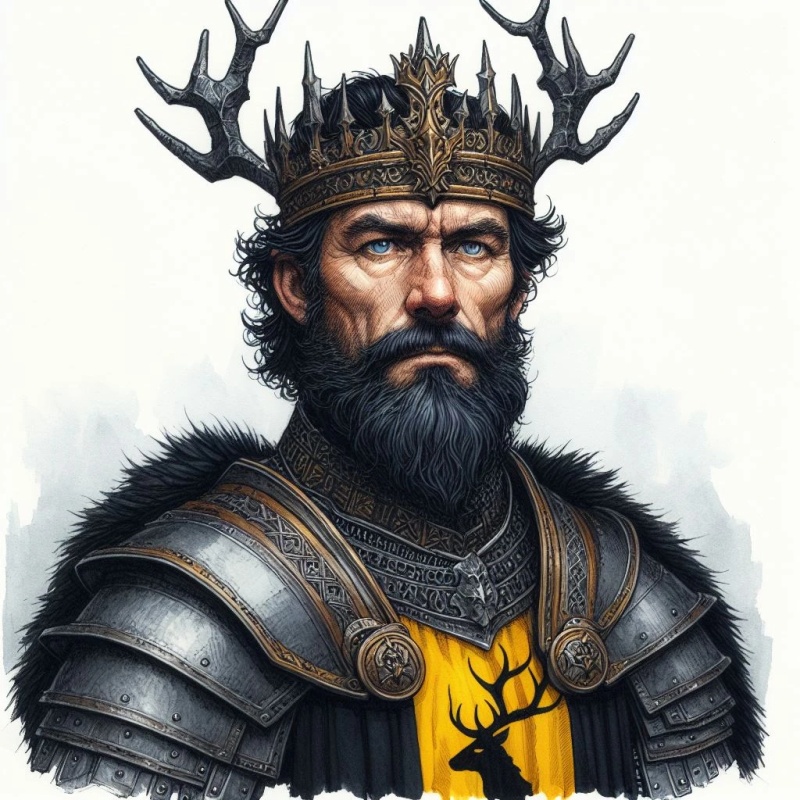Argilac Durrandon - AI Character on RolePlai