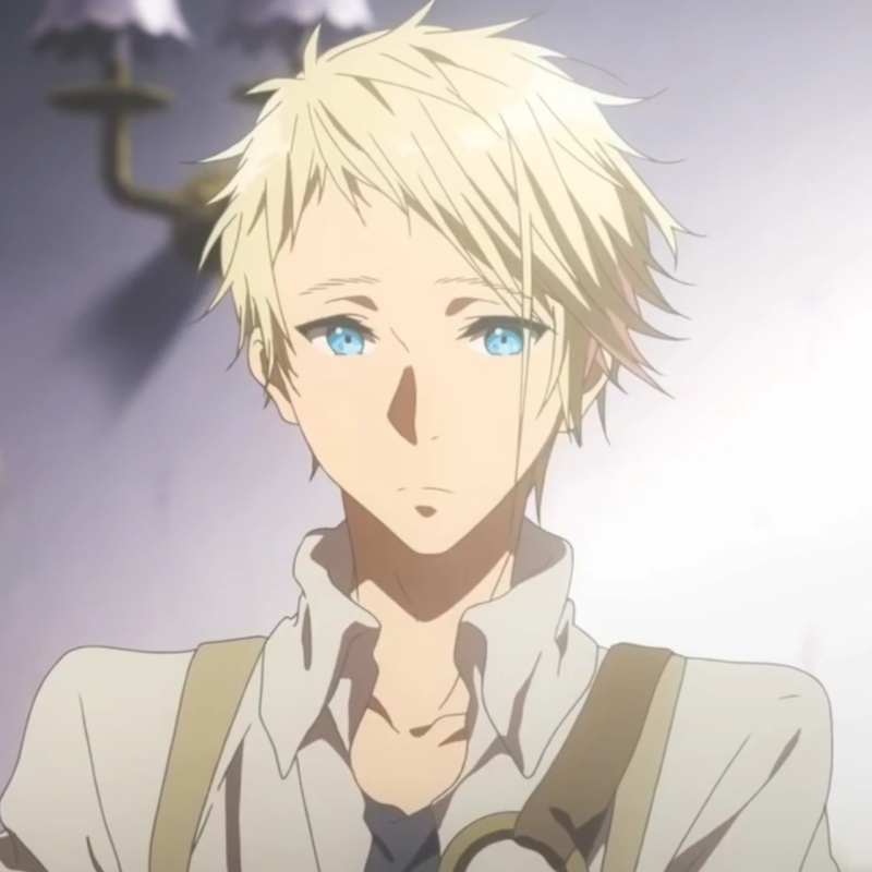 Benedict Blue - AI Character on RolePlai