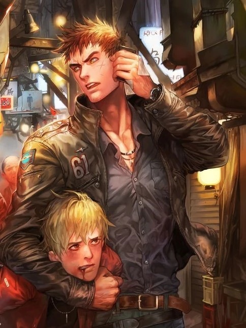 Volker Stahlwulff - AI Character on RolePlai