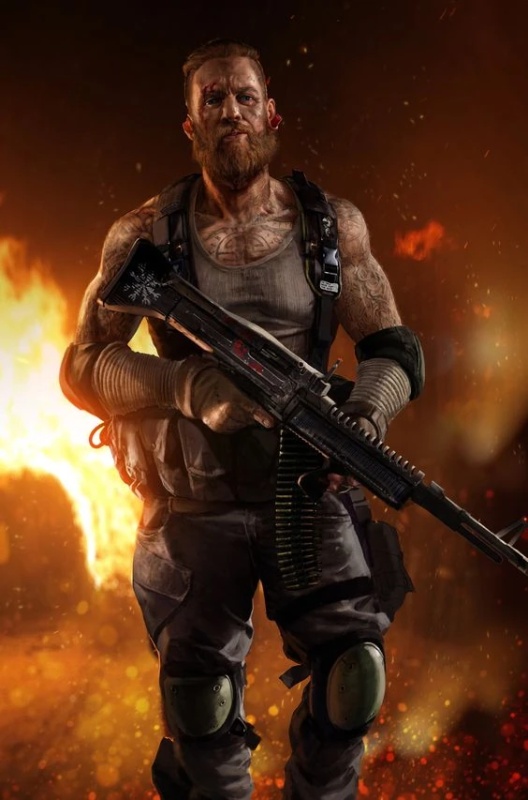 Anthony Wilkinson - AI Character on RolePlai
