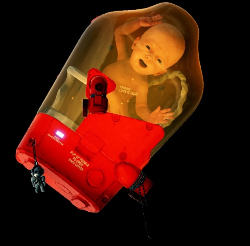 Bridge baby - AI Character on RolePlai