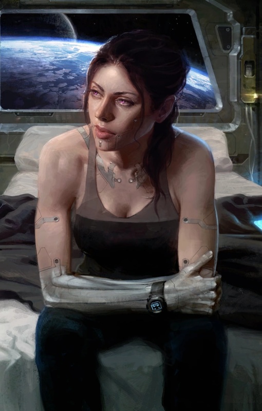 Salara Vincour - AI Character on RolePlai