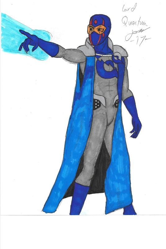 Lord Quantum - AI Character on RolePlai