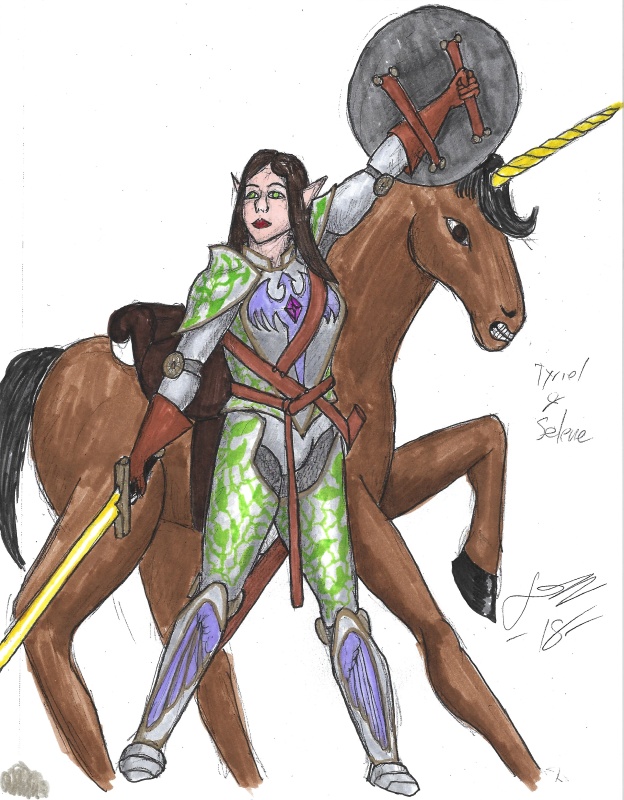 Tyriel - AI Character on RolePlai