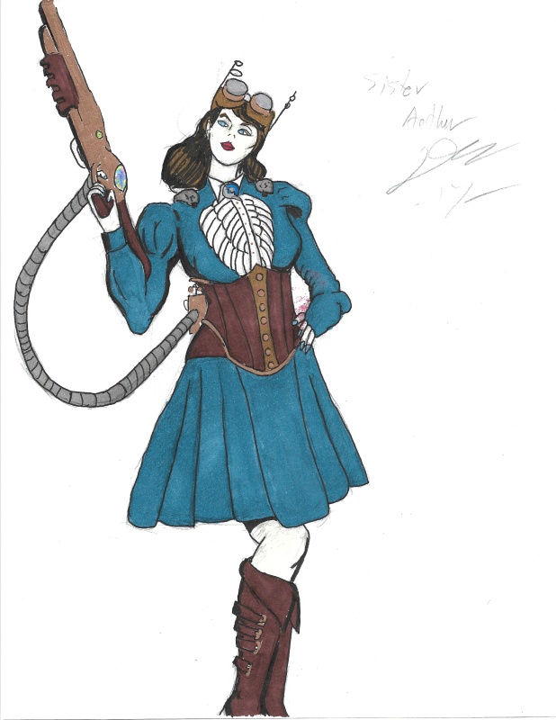 Sister Aether - AI Character on RolePlai