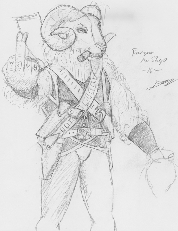 Enrique the Sheep - AI Character on RolePlai