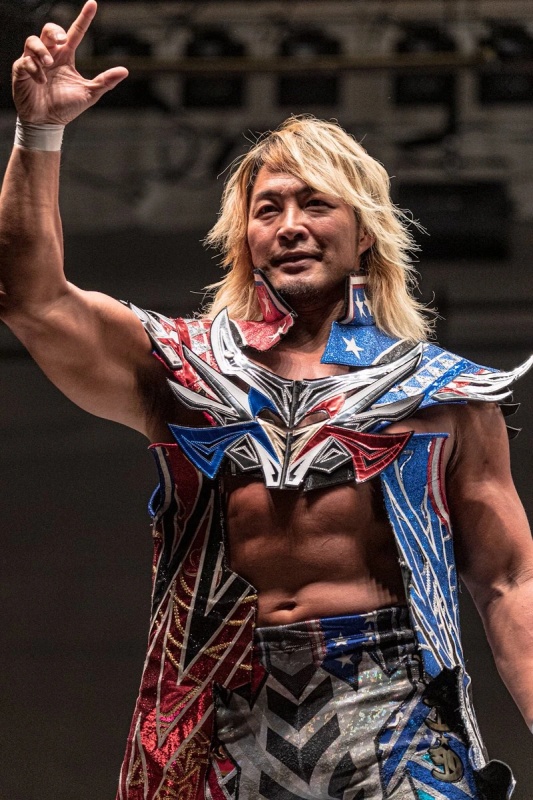 Hiroshi Tanahashi - AI Character on RolePlai