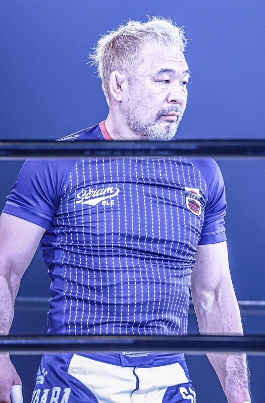Kazushi Sakuraba - AI Character on RolePlai