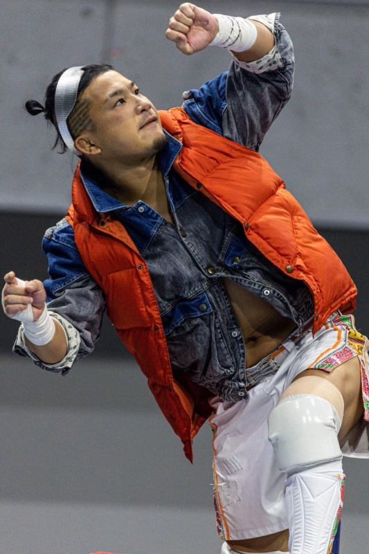 KUSHIDA - AI Character on RolePlai