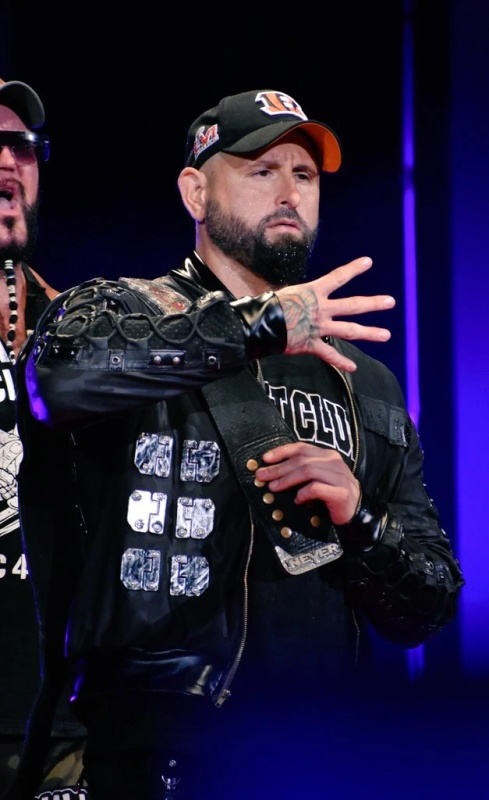 Karl Anderson - AI Character on RolePlai