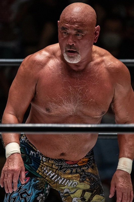 Keiji Mutoh - AI Character on RolePlai