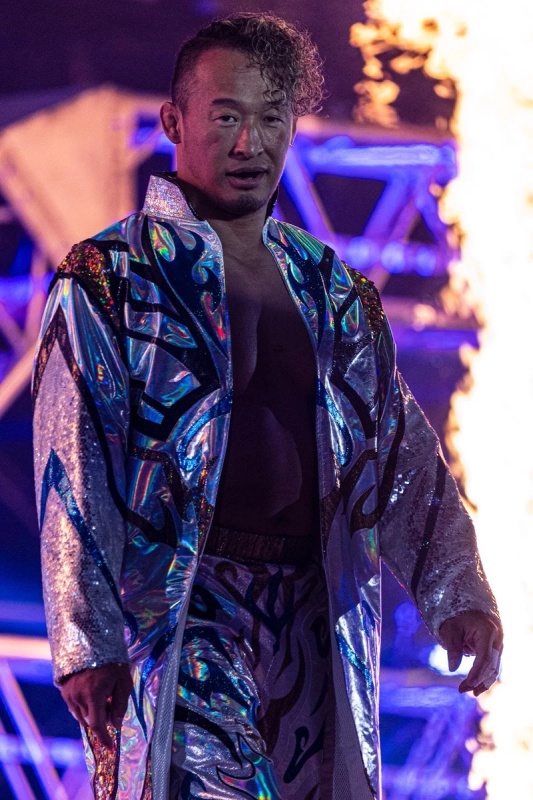 Naomichi Marufuji - AI Character on RolePlai