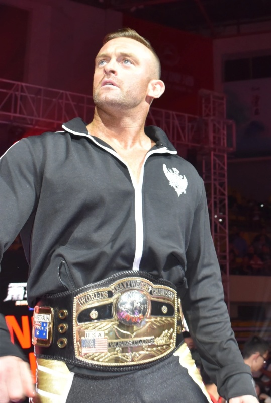 Nick Aldis - AI Character on RolePlai