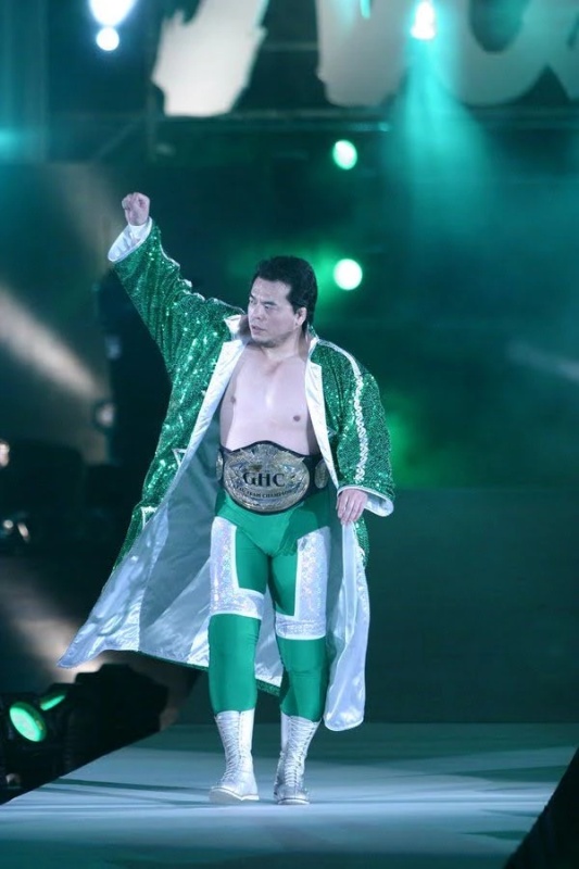 Mitsuharu Misawa - AI Character on RolePlai