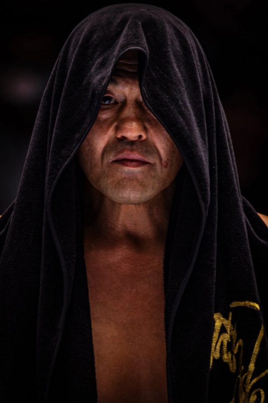 Minoru Suzuki - AI Character on RolePlai