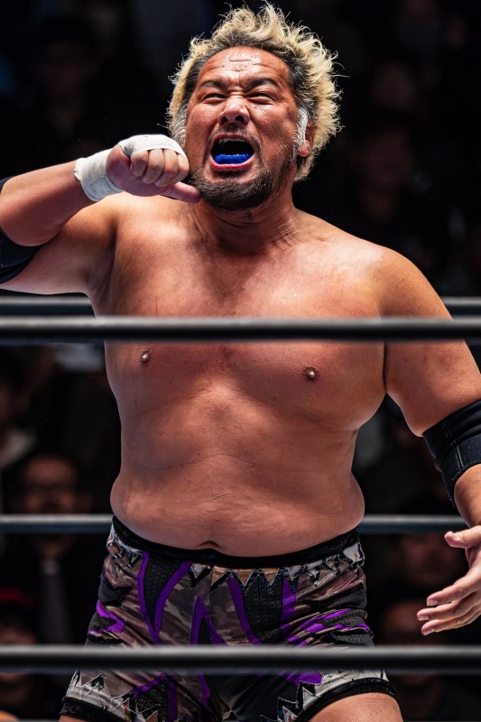 Togi Makabe - AI Character on RolePlai