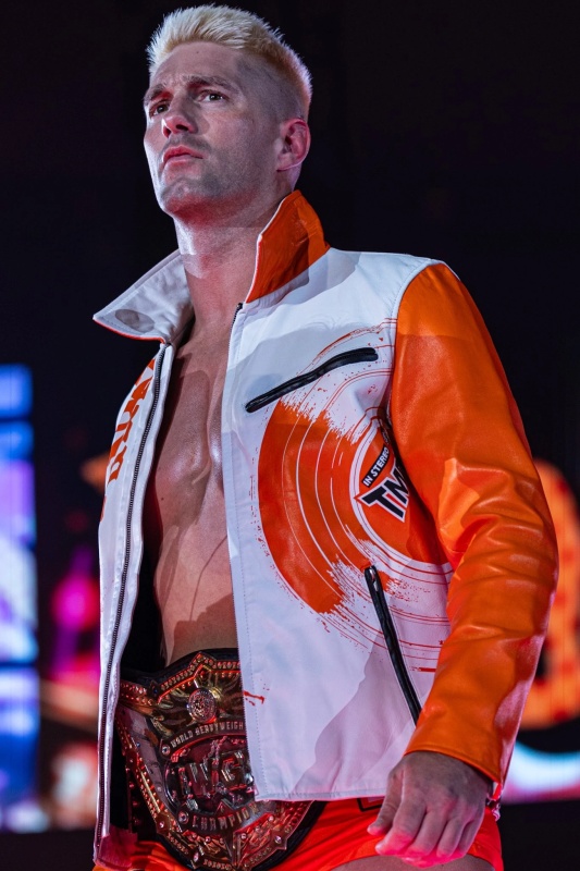 Zack Sabre Jr. - AI Character on RolePlai