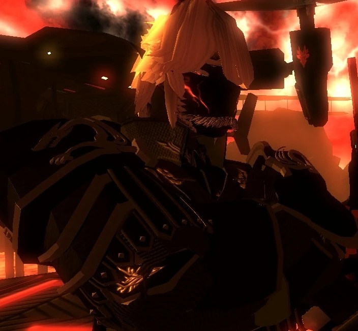Autarch Eclipse Blackdragon - AI Character on RolePlai