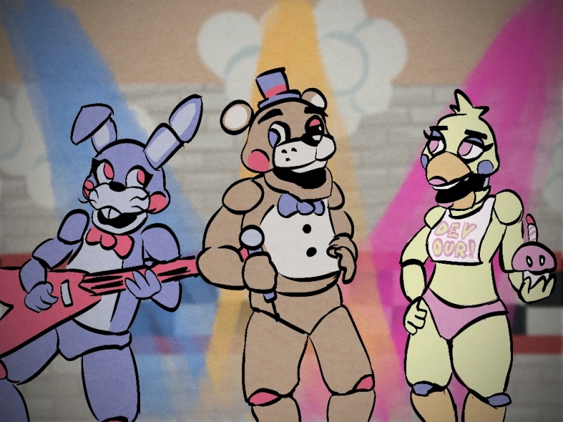 Rockstar Animatronics - AI Character on RolePlai