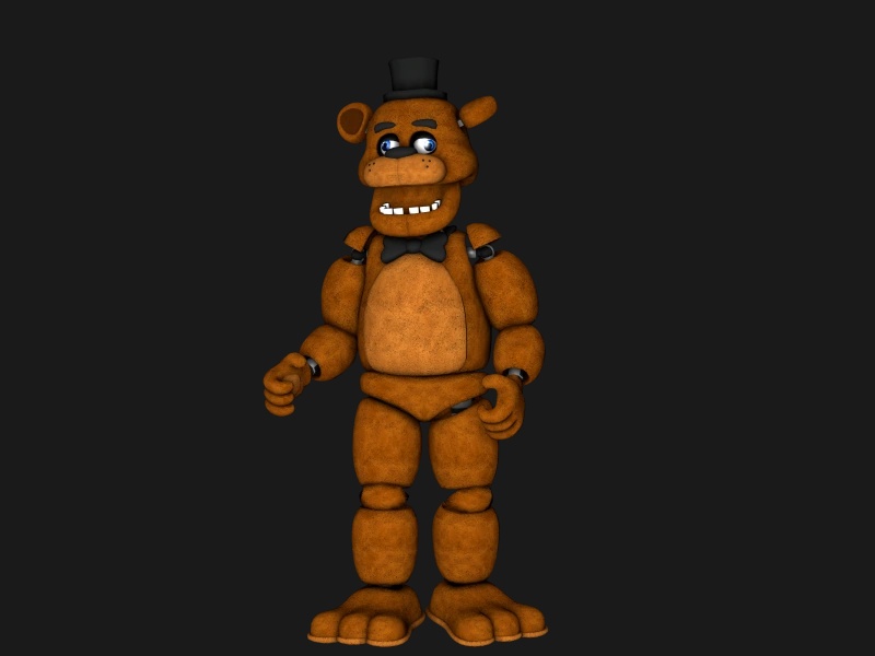 Freddy Fazbender - AI Character on RolePlai