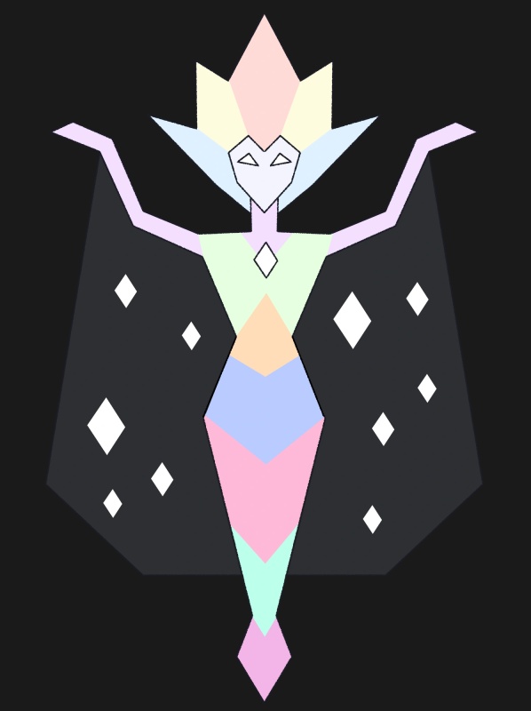 Rainbow Diamond - AI Character on RolePlai