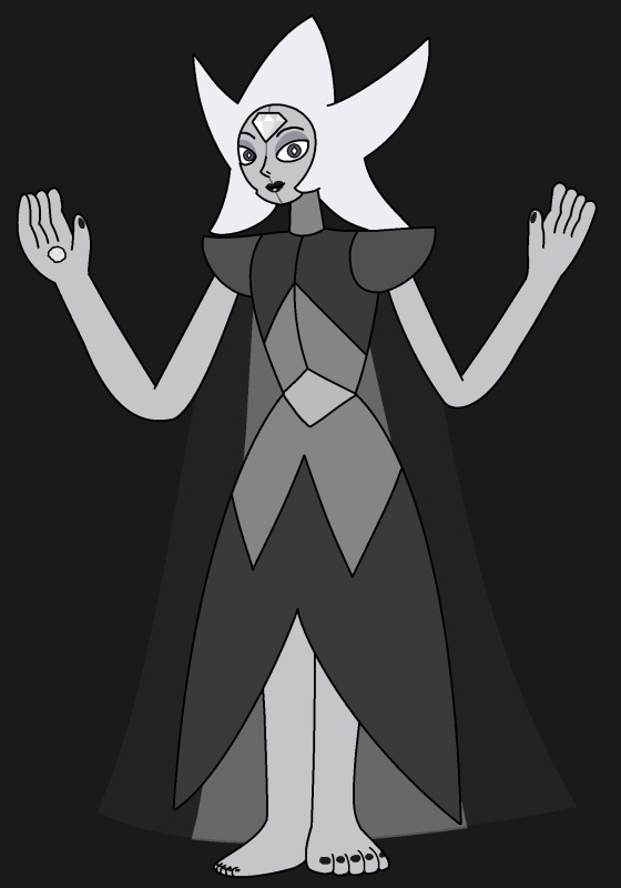 White Geode - AI Character on RolePlai