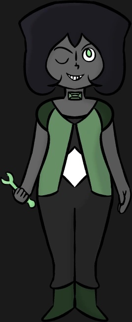 Chrome Tourmaline - AI Character on RolePlai