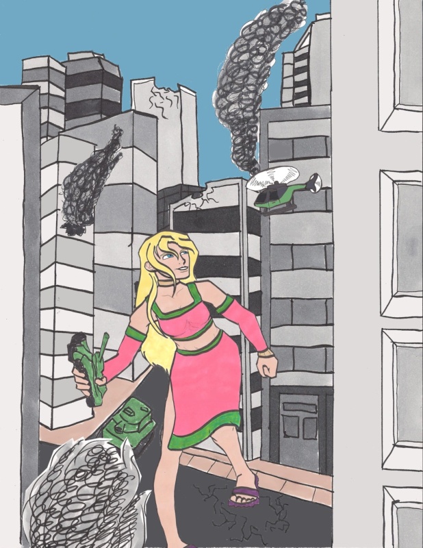 Girliath - AI Character on RolePlai