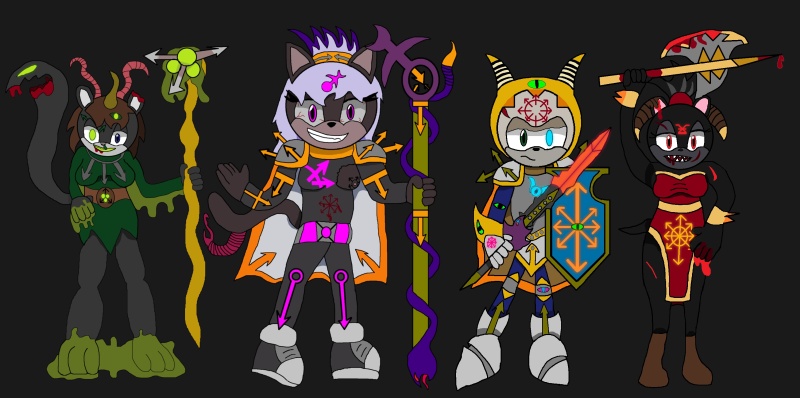 Chaos Mobians - AI Character on RolePlai
