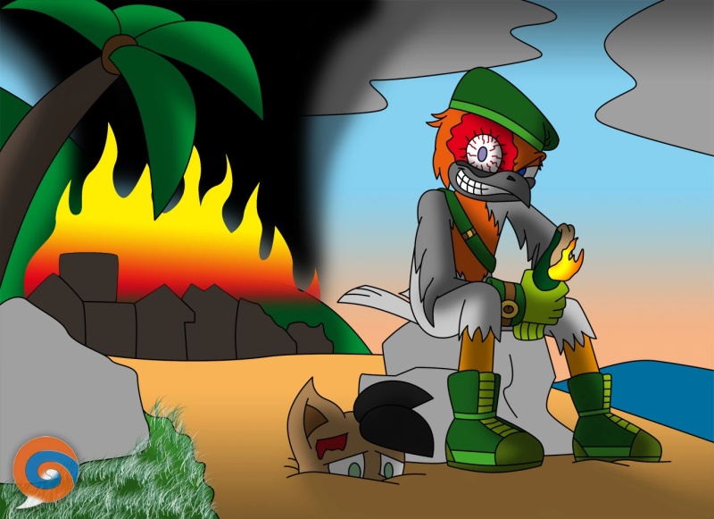 Immy "Firebird" Redchest - AI Character on RolePlai