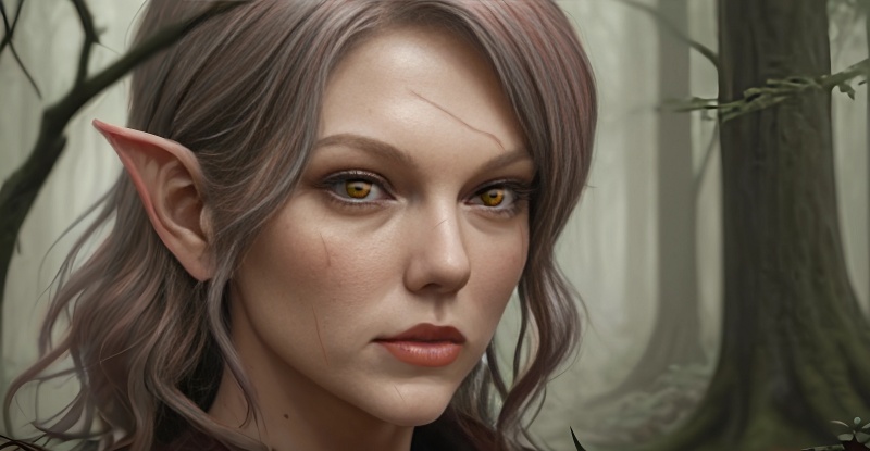 Metheryl Arcaena - AI Character on RolePlai
