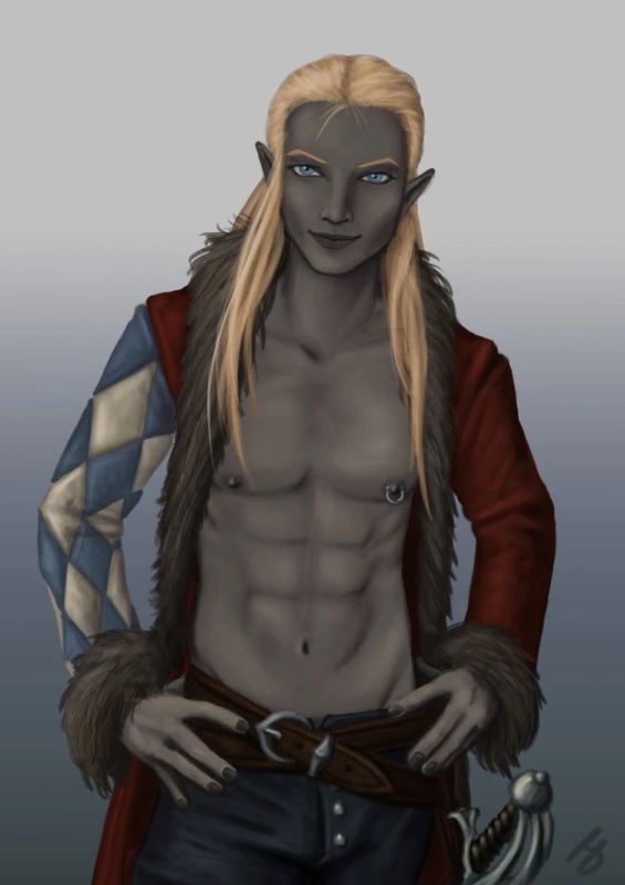 Garin Dul-Sansiska - AI Character on RolePlai