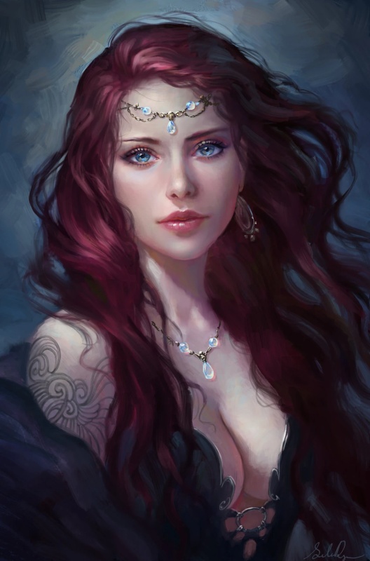 Talia Blackthorne - AI Character on RolePlai