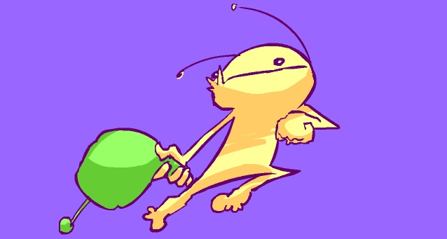 Alien Hominid - AI Character on RolePlai