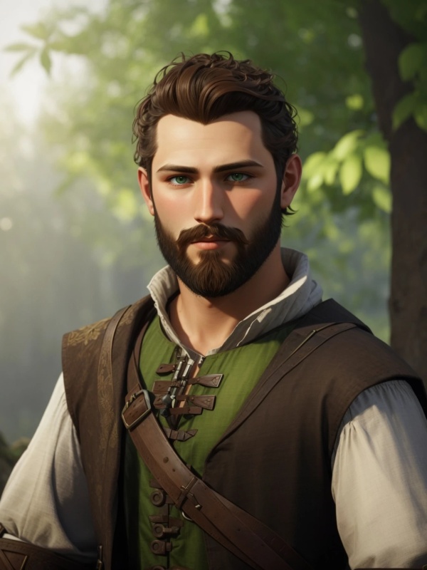 Magnus Blackwood - AI Character on RolePlai