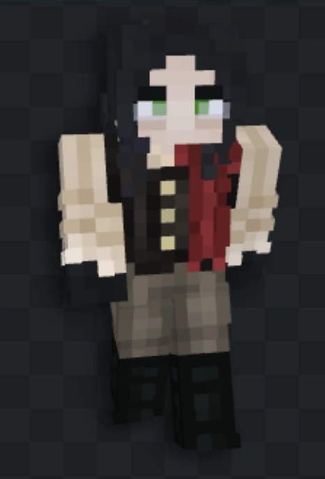 Marcelline Tzass Markin - AI Character on RolePlai