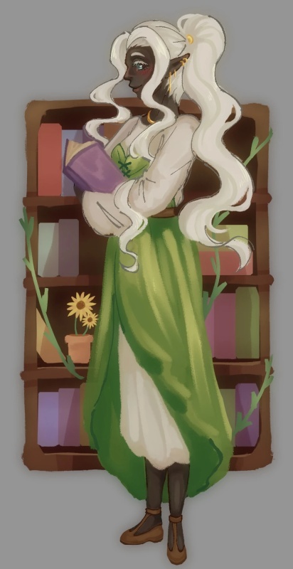 Ayda Dúlamán - AI Character on RolePlai